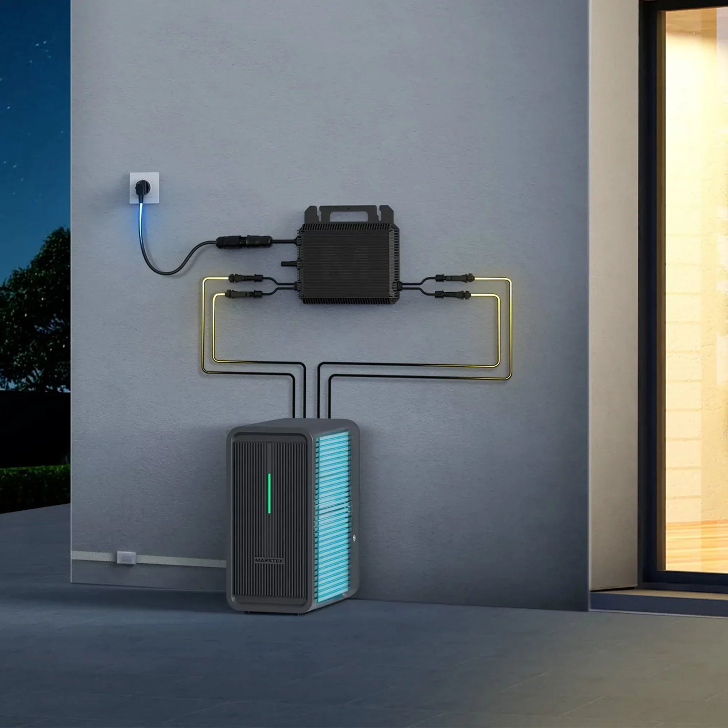 2,24kWh Marstek Saturn-C B2500-D inkl. App