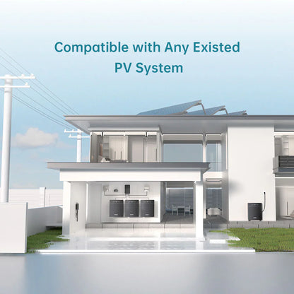 2,56 kWh Marstek Venus-C inkl. Smartmeter